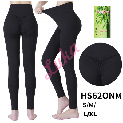 Legginsy damskie Bambusowe Queene 620NM