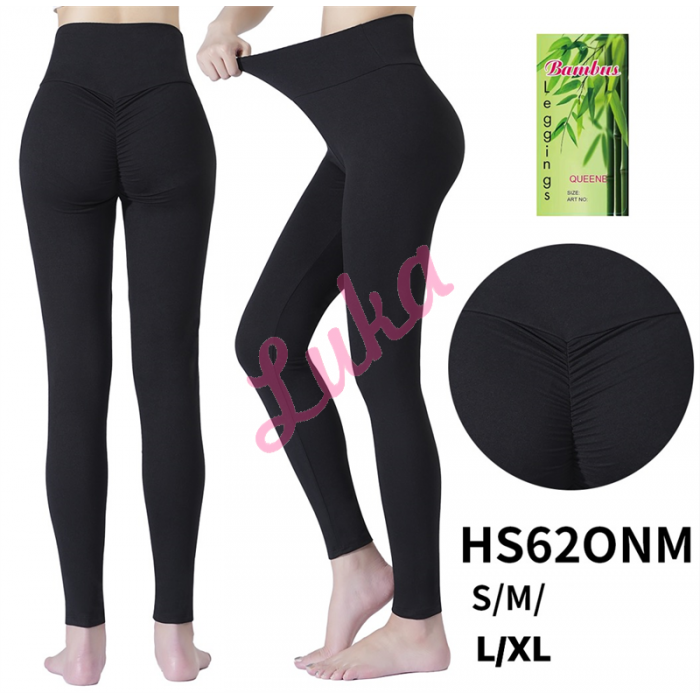 Legginsy damskie Bambusowe Queene 707NM