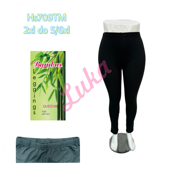 Women's leggings Bamboo Queene 727TM