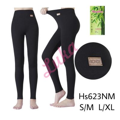 Legginsy damskie Bambusowe Queene 623NM