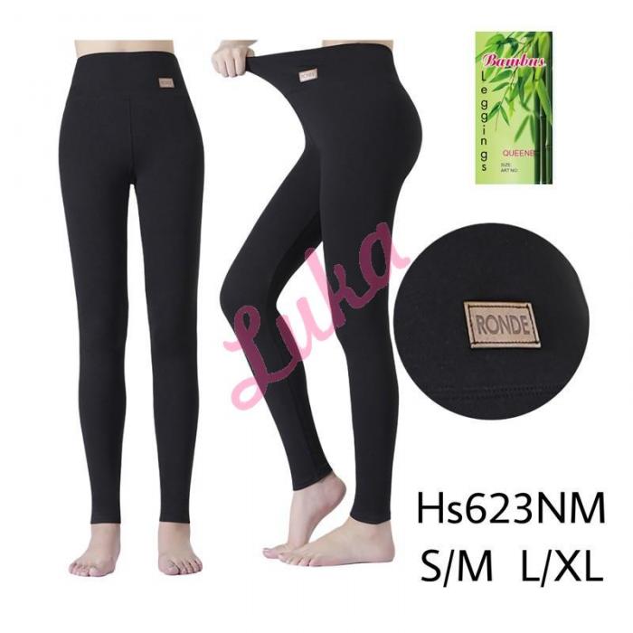 Women's leggings Bamboo Queene 620NM