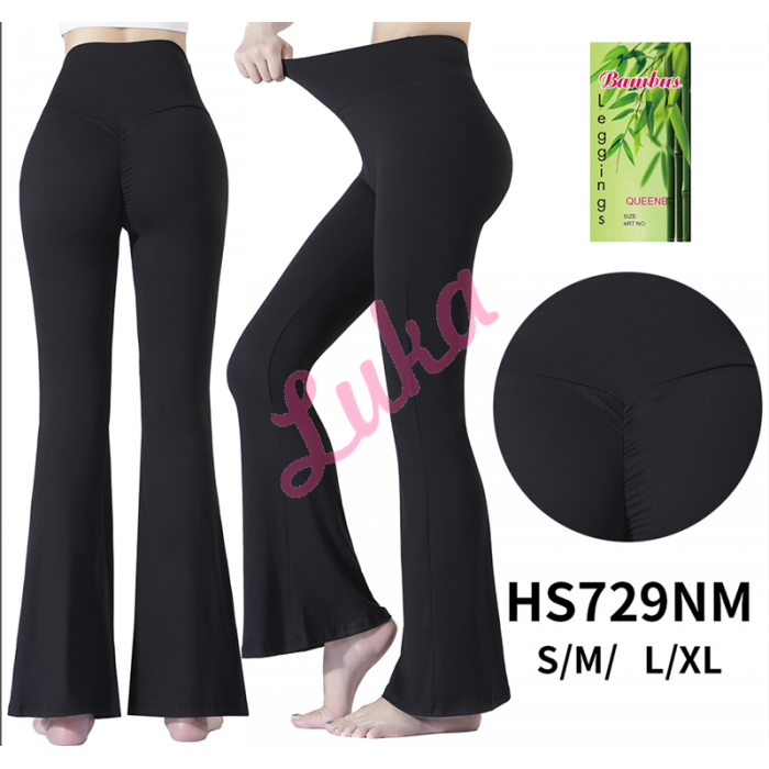 Women's leggings Bamboo Queene 623NM