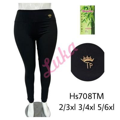 Legginsy damskie Bambusowe Queene 708TM