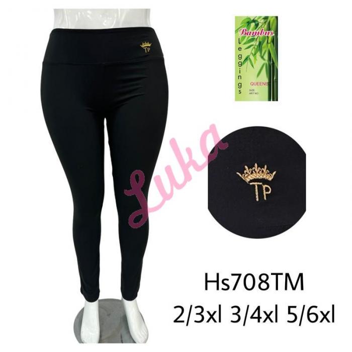 Women's leggings Bamboo Queene 709TM
