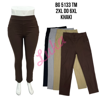 Women's pants Queenee 9085TM Big size