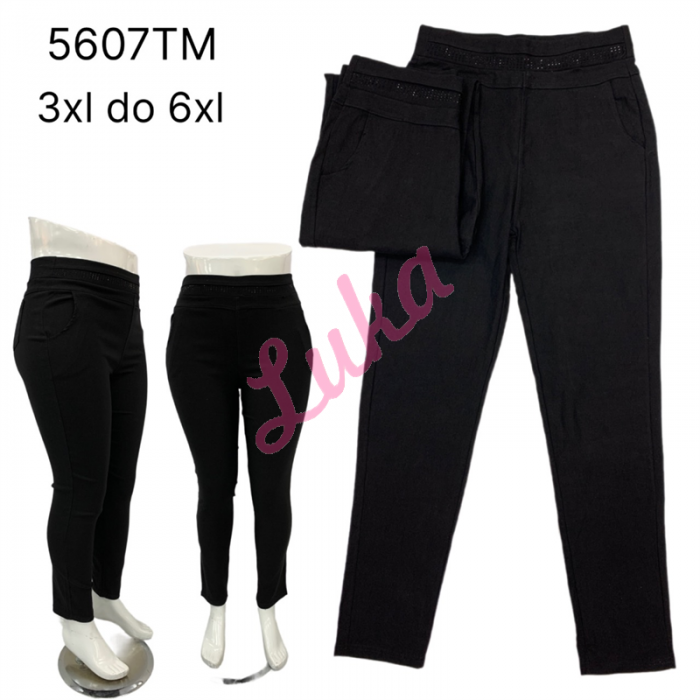 Women's pants Queenee 5611TM Big size
