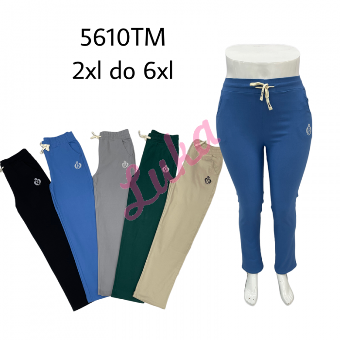 Women's pants Queenee 5608TM Big size