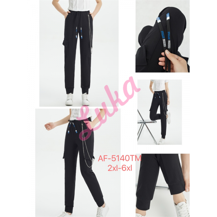 Women's pants Queenee 5610TM Big size