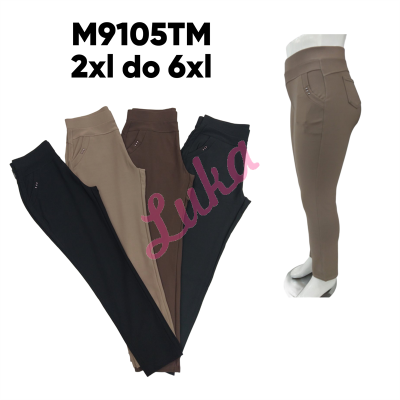 Spodnie damskie Queenee 9105TM Duży rozmiar