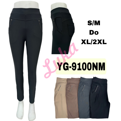 Spodnie damskie Queenee 9100NM