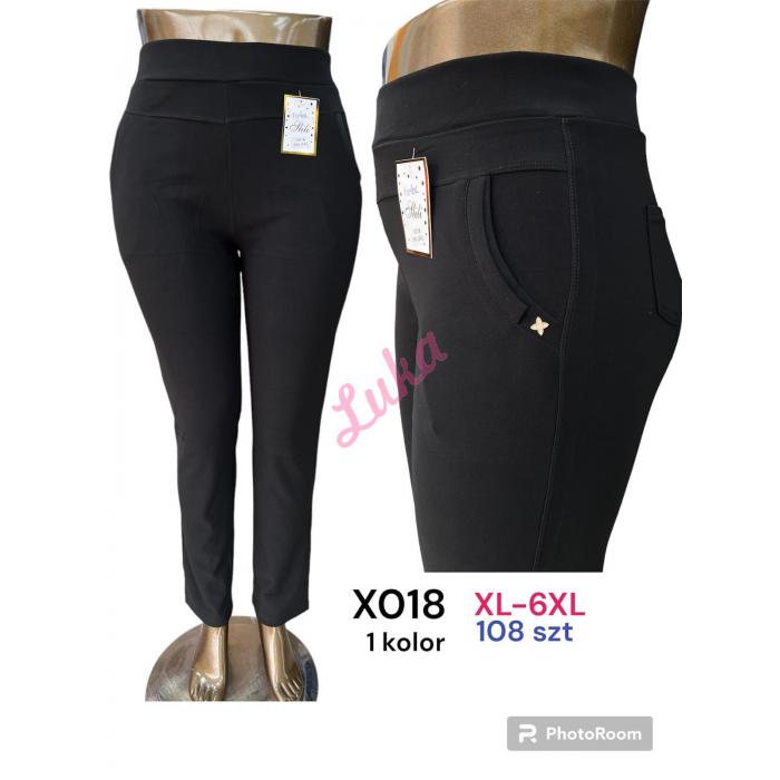 Women's pants Linda F421 Big size