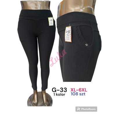Women's pants Linda X018 Big size