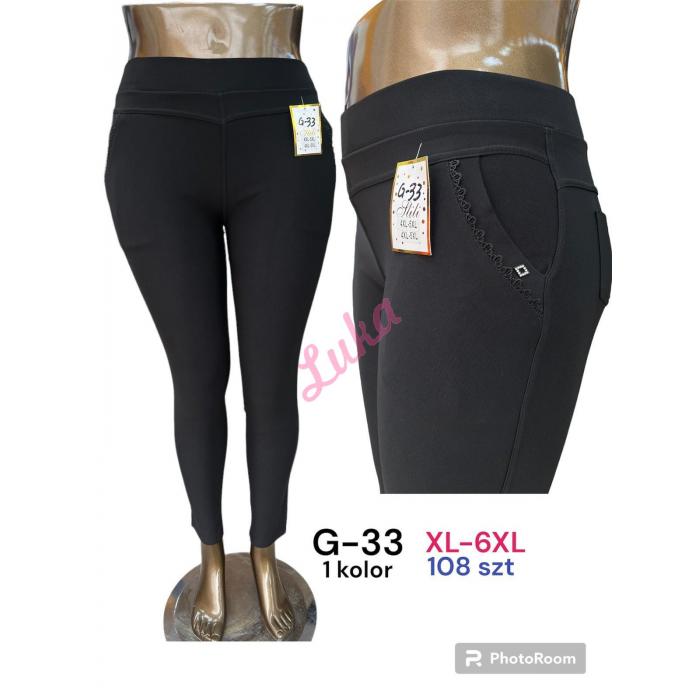Women's pants Linda X018 Big size