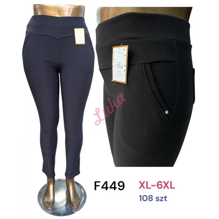 Women's pants Linda F911 Big size