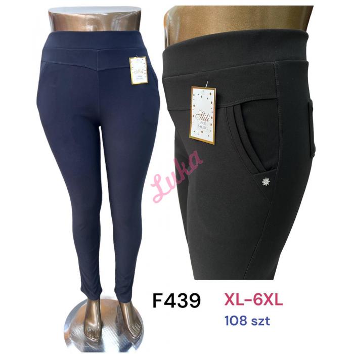 Women's pants Linda F449 Big size