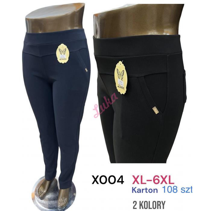 Women's pants Linda X001 Big size