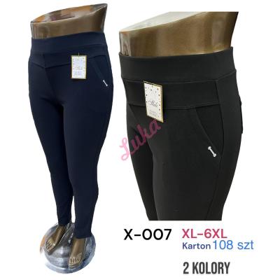 Women's pants Linda X004 Big size