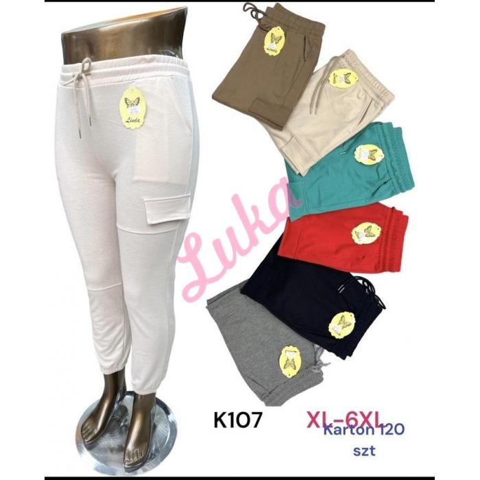 Women's pants Linda M6005 Big size