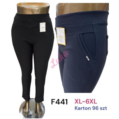 Women's pants Linda F438 Big size