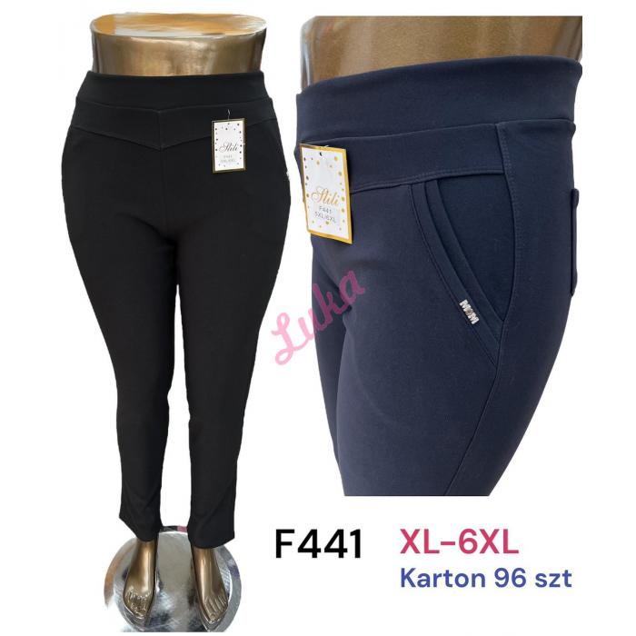 Women's pants Linda F438 Big size