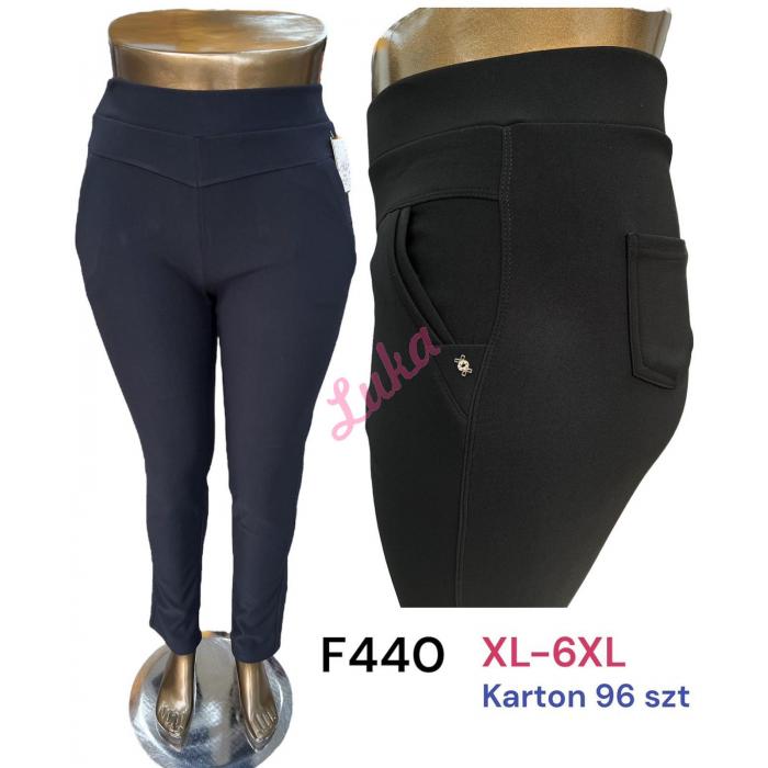 Women's pants Linda F441 Big size