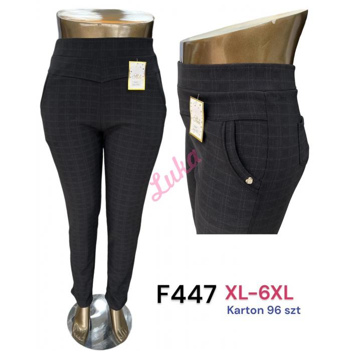 Women's pants Linda F456 Big size