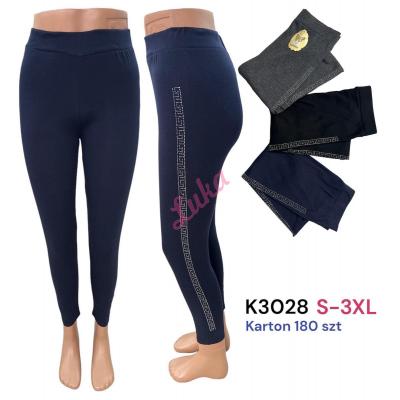 Legginsy damskie Linda K3028