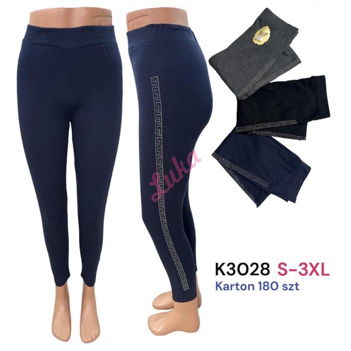 Legginsy damskie Linda M3526