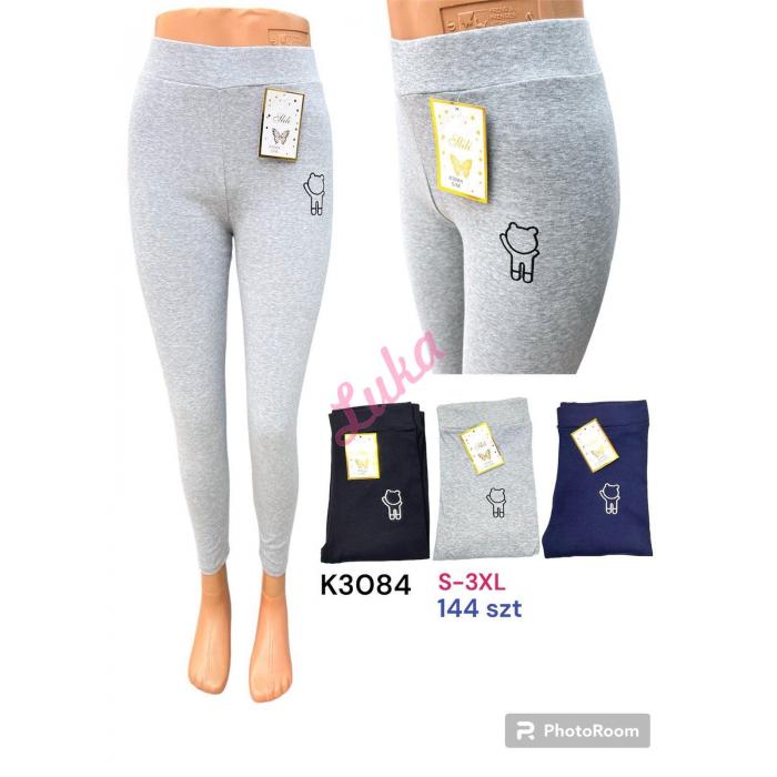 Legginsy damskie Linda K3050