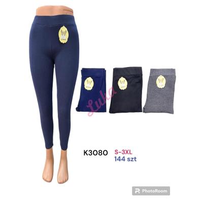 Legginsy damskie Linda K3080