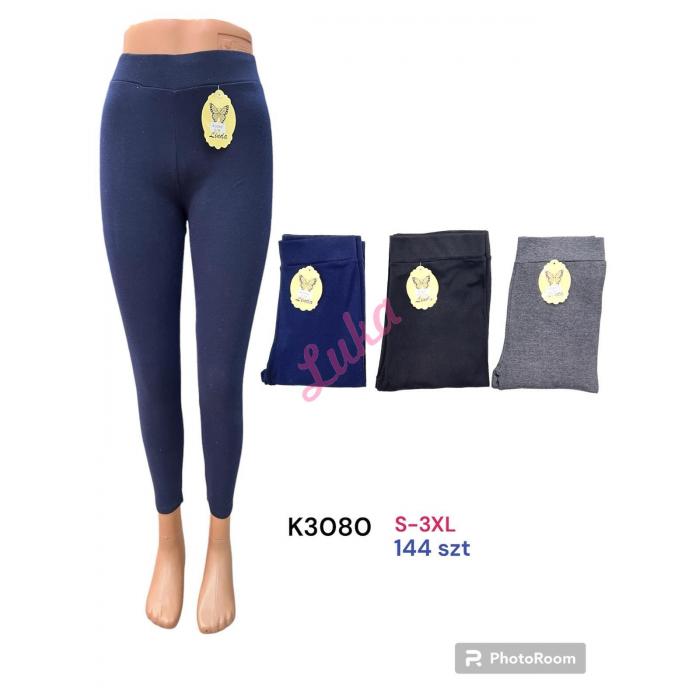 Legginsy damskie Linda K3084