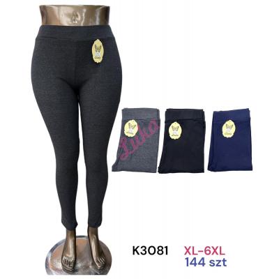 Women's leggings Linda 7062 Big size