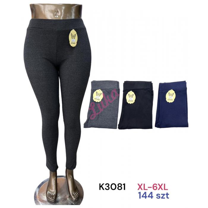 Legginsy damskie Linda 7062 Duży rozmiar