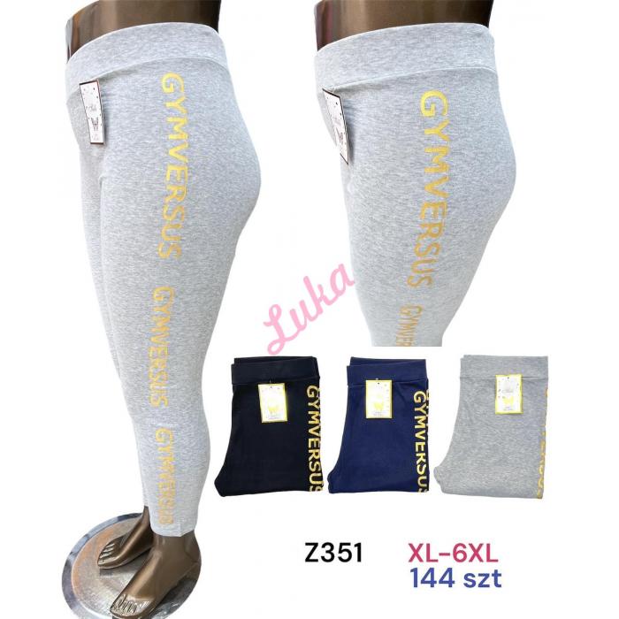 Legginsy damskie Linda K3082 Duży rozmiar