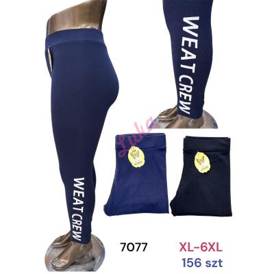 Women's leggings Linda 7077 Big size