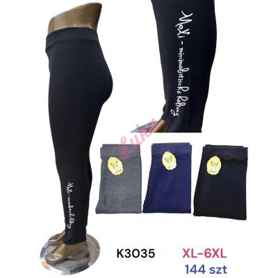 Women's leggings Linda K3035 Big size