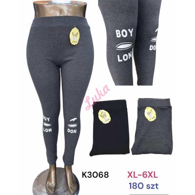 Women's leggings Linda K3068 Big size