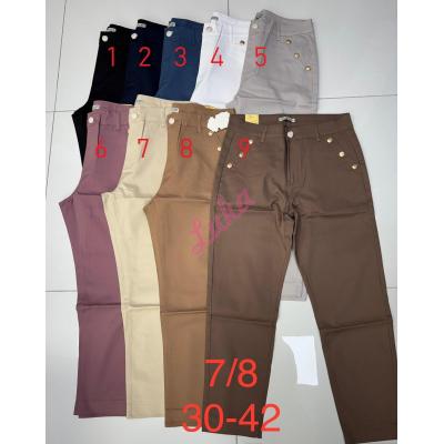 Women's pants 7/8 3691