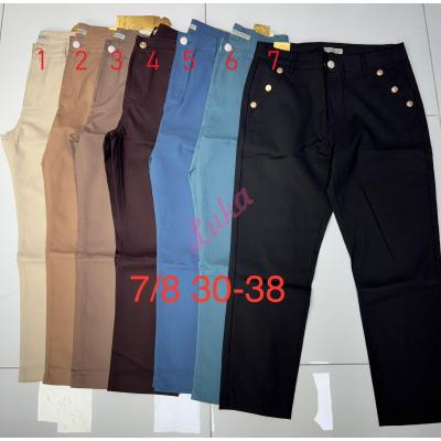 Women's pants 7/8 3692