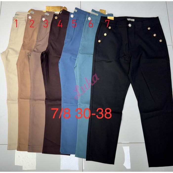 Women's pants 7/8 3691