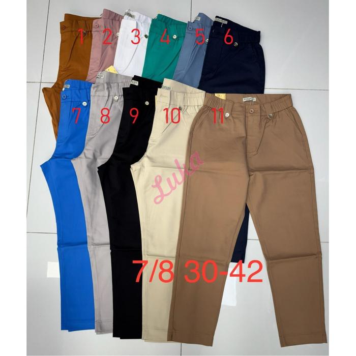 Women's pants 7/8 3693