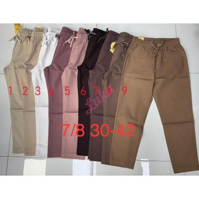 Women's pants 7/8 3695