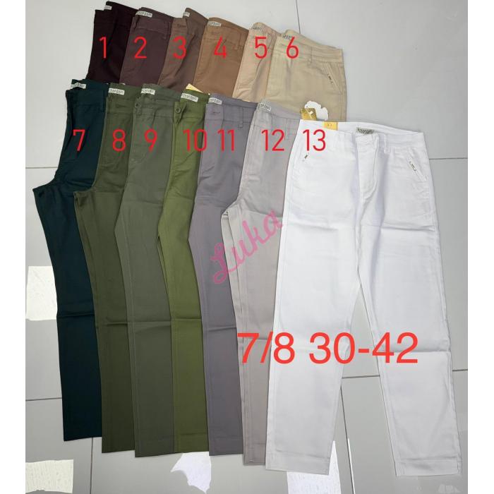 Women's pants 7/8 3696