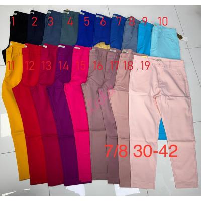 Women's pants 7/8 3697