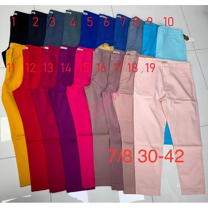 Women's pants 7/8 3697