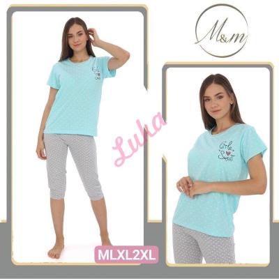 Women's turkish pajamas M&M 0162