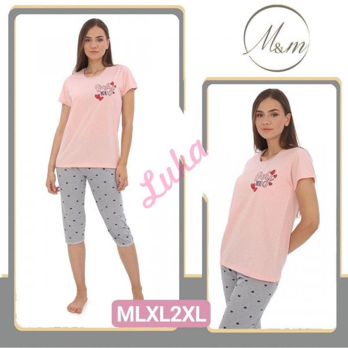 Women's turkish pajamas M&M