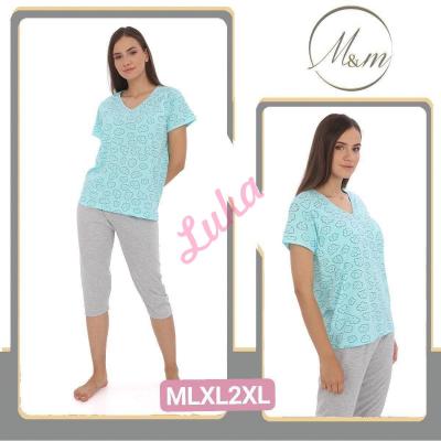 Women's turkish pajamas M&M 0164