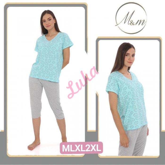 Women's turkish pajamas M&M
