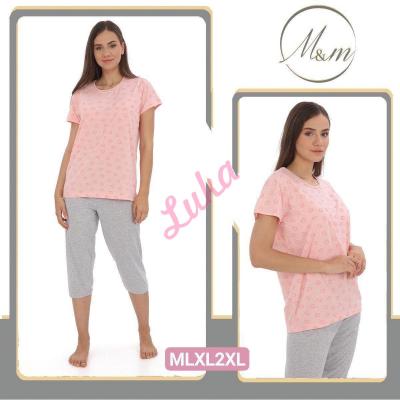 Women's turkish pajamas M&M 0165
